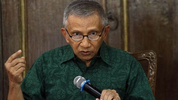 6 Laskar Rizieq Shihab Killed, Amien Rais To Jokowi: Please Control, I'm Angry, This Is Bad