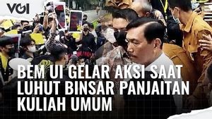 VIDEO: Momen Perdebatan Luhut Binsar dan BEM UI