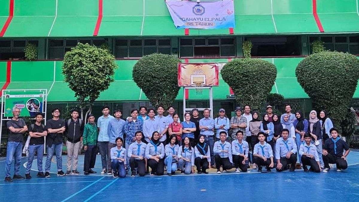 HUT Elpala SMA 68 Jakarta Berlangsung Sederhana dan Khikmad