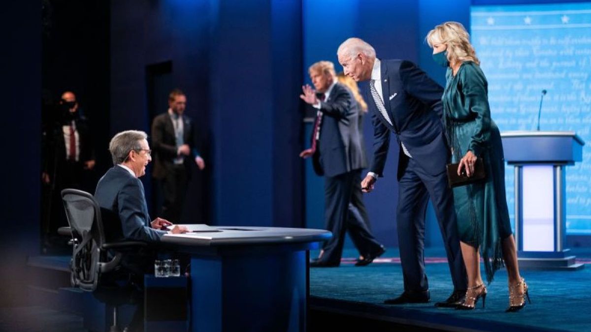Memories Of The 2020 US Presidential Election: Trump-Biden Debate Like A Parade Bongkar Aib