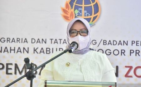 Waduh, Bupati Ade Yasin Sebut 605.959 Bidang Tanah di Bogor Belum Memiliki Sertifikat Oleh BPN