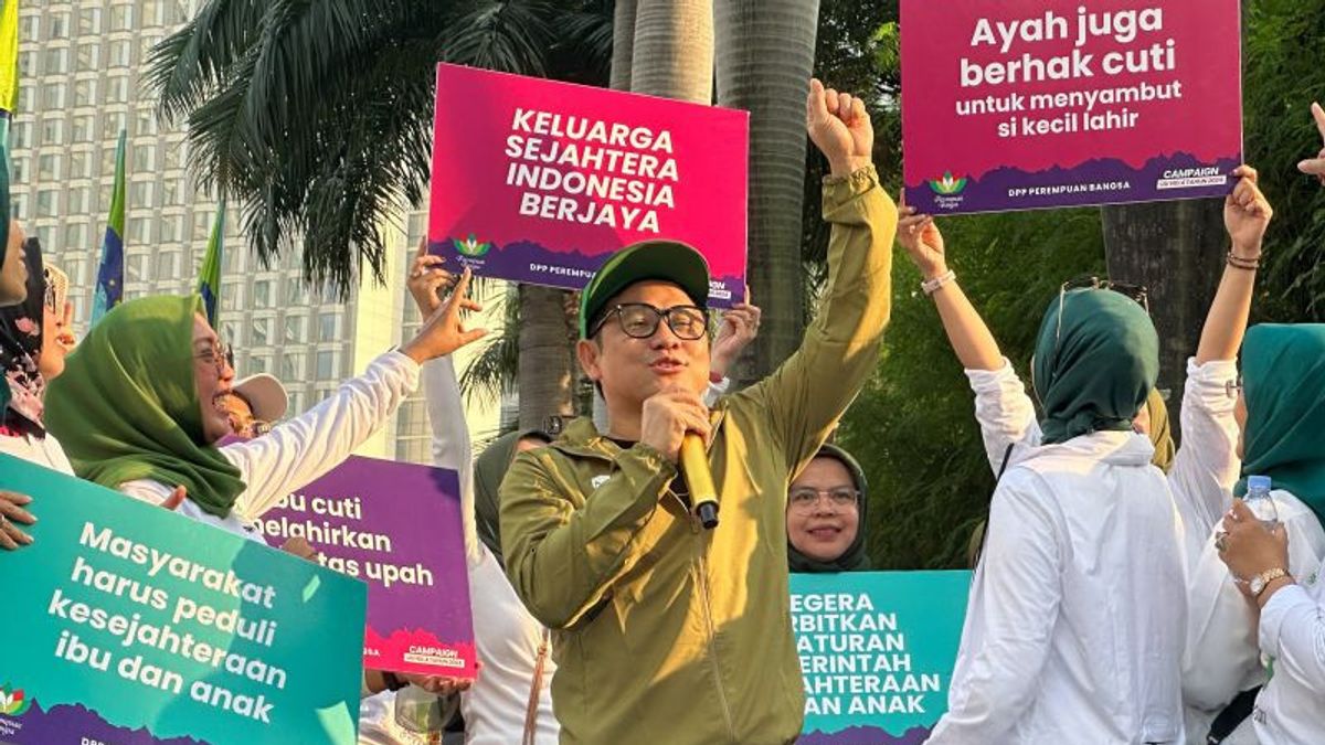 Soal Penentuan Pasangan Anies di Pilkada, Cak Imin: Banyak Dilemanya, Saya Tidak Ikut-ikut