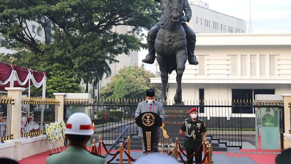 Jokowi: Strengthening The Spirit Of Defending The Country In The Face Of The COVID-19 Pandemic