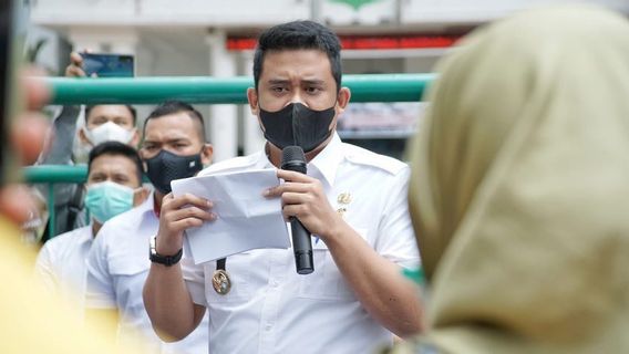 Bobby Nasution Asks Police To Take Firm Action Against Motorcycle Gangs And Thieves In Medan