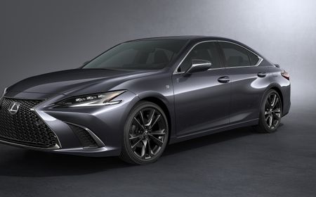 Dokumen Lexus ES Facelift Bocor, Interiornya Berubah Signifikan