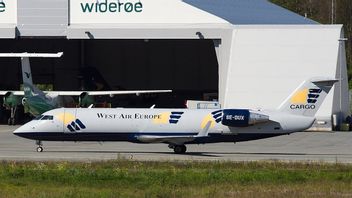 Sriwijaya Air SJ-182 Crash Similaire à West Air Sweden 294 Crash That Swooped Fast