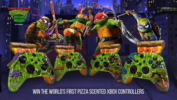 うわー!Xboxは、忍者タートルズとベラロマピザをテーマにしたワイヤレスコントローラを起動します