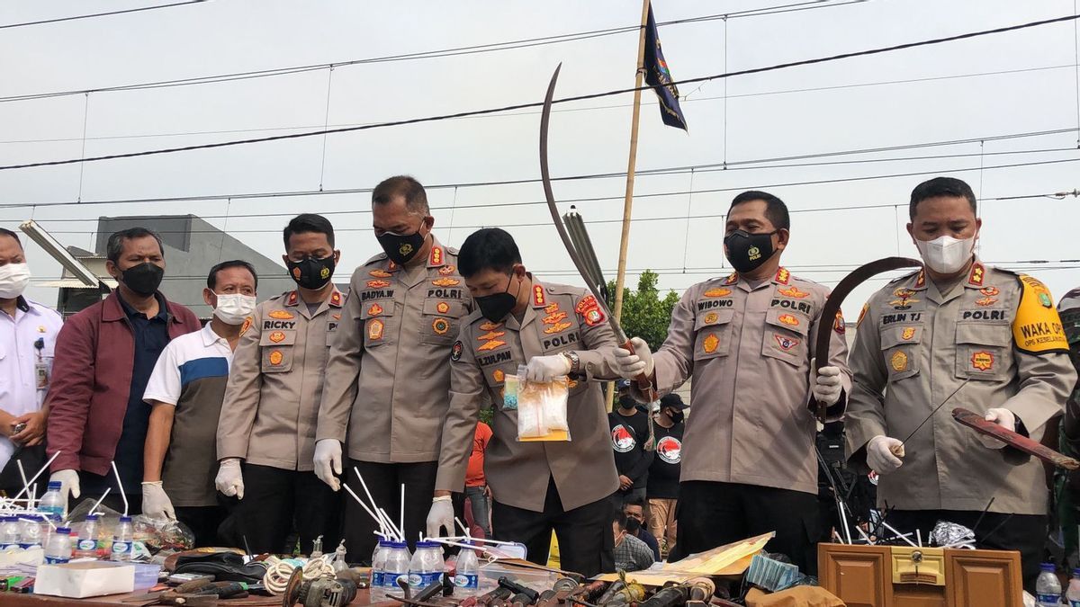 Note! North Jakarta Mayor Facilitates Muara Bahari Village Residents Not To Make Money From Drugs