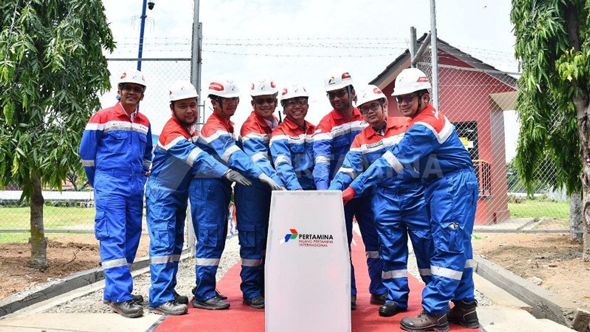 Having A Capacity Of 1.51 MWp, Pertamina Inaugurates PLTS Balongan Refinery