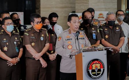 Buru Pembakar Gedung Kejagung, Polisi Ancam dengan Pidana 15 Tahun Penjara