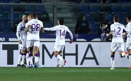 Laga Atalanta vs Fiorentina Berakhir 2-3, Secara Dramatis Atalanta Tersingkir