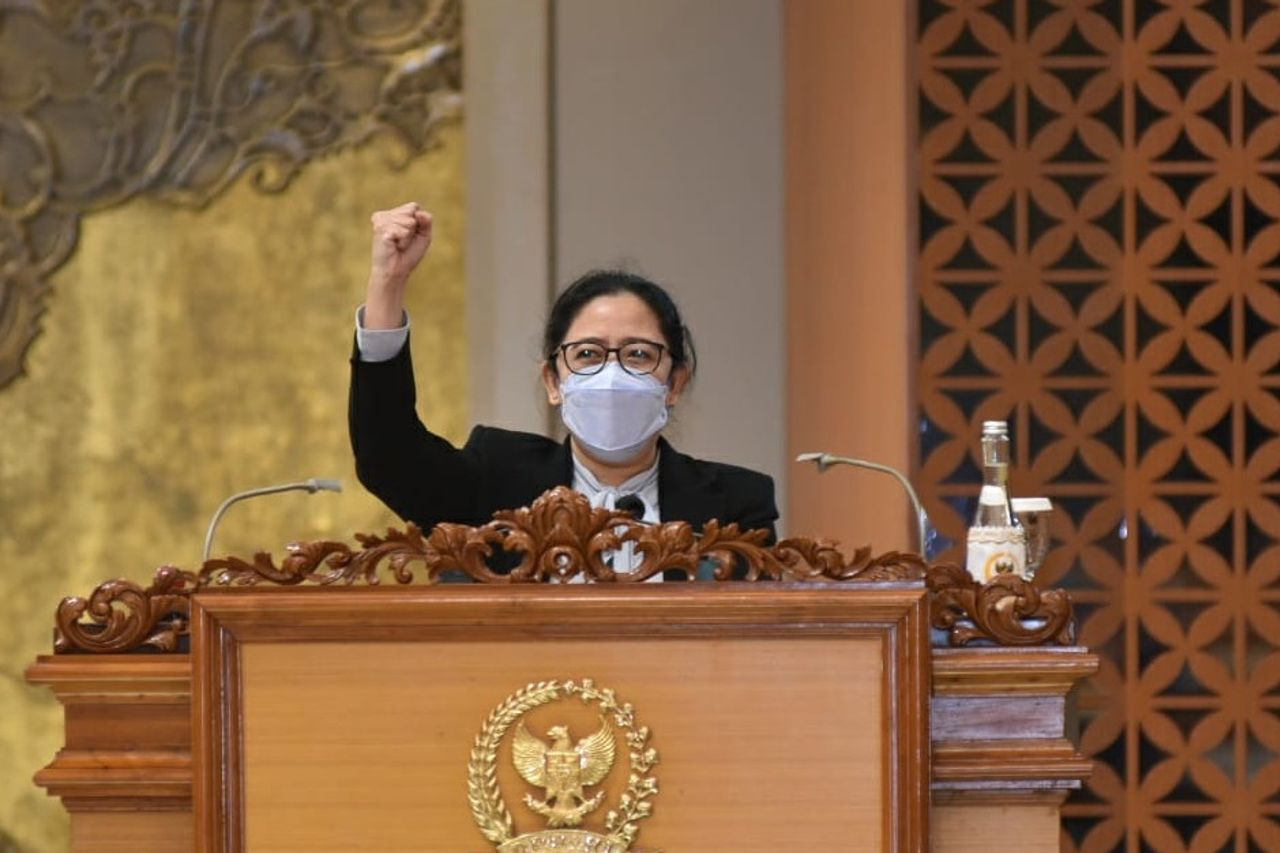 DPR主席提醒政府按时分发13个ASN的THR和工资