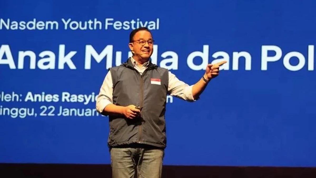 Kalau Menang Tak Perlu Bayar Utang, Anies Baswedan Klaim sebagai Mindset Baru Perpolitikan Nasional