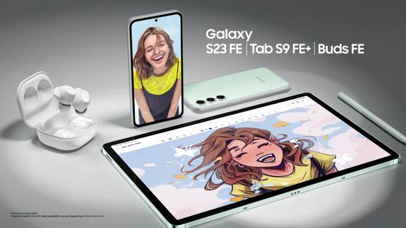 三星推出了三款新产品:Galaxy S23 FE,Galaxy Buds FE和Galaxy Tab S9 FE