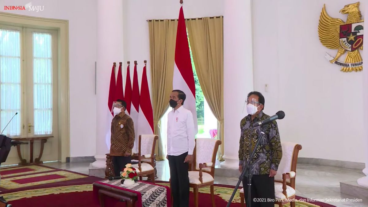 En Entendant Les Plaintes Des Groupes D’agriculteurs Qui Défendent La Terre, Jokowi Lance Un Avertissement Sur Le Conflit Agraire