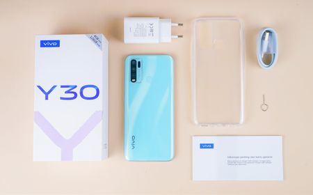 Vivo Y30 Smartphone Empat Kamera dengan Harga Rp2 Jutaan