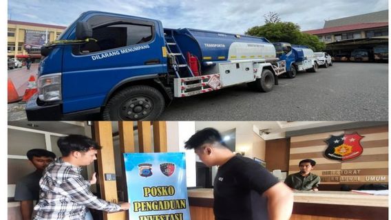 South Kalimantan Police Confiscate Assets Of Wife Of Reported Police Member Investing Bodong Billions Of Rupiah Fuel