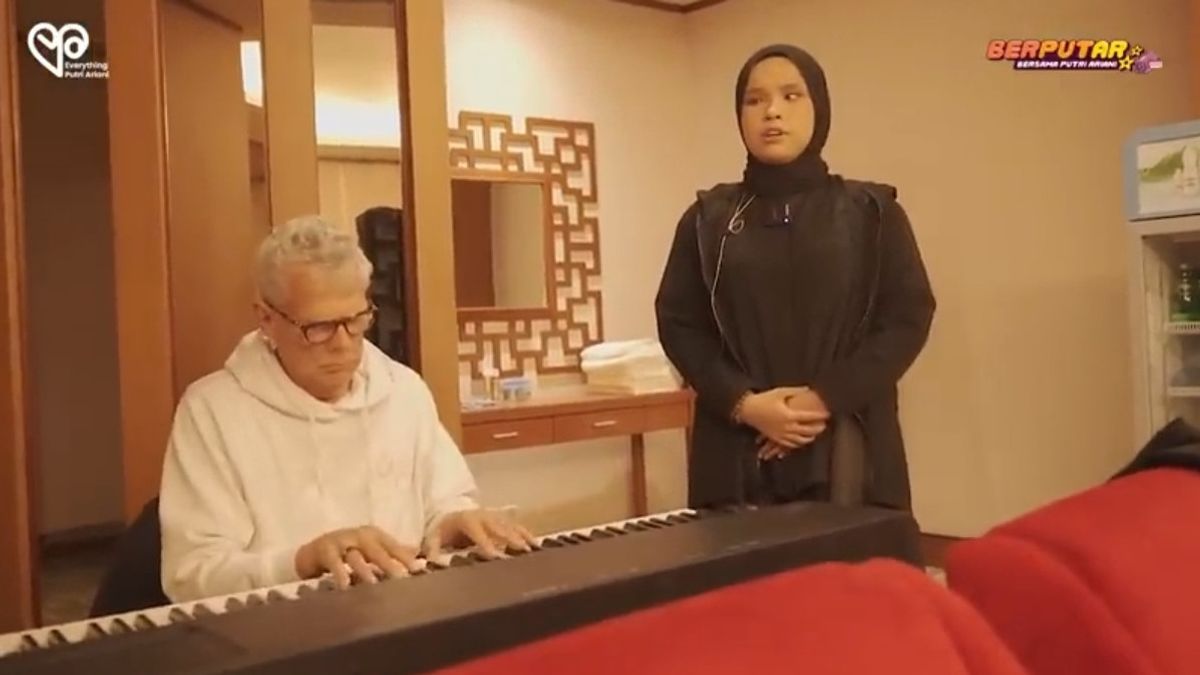 Ariani's Daughter Calls David Foster A Role Model In Making Music Songs And Arrangements