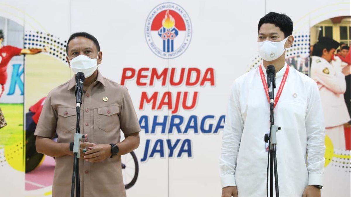 Following Up On The Presidential Decree, The Indonesian Minister Of Youth And Sports And NOC Moved Quickly To Prepare A Bid To Host The 2032 Olympics