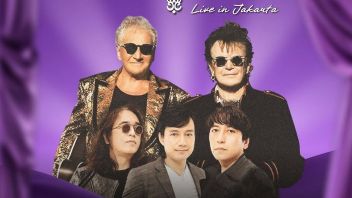 in et KLa: Le projet Air Supply et KLa apparaîtront à Jakarta le 26 septembre