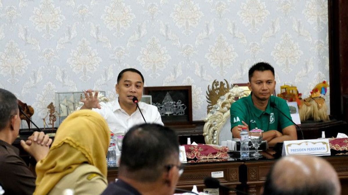 Wali Kota Surabaya Ajukan Penggunaan GBT untuk Persebaya ke PUPR