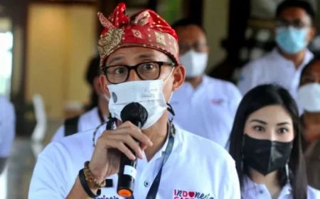 Pawang Tak Sanggup Usir Hujan, Sandiaga Uno Pilih Teknologi Modifikasi Cuaca untuk MotoGP 2022