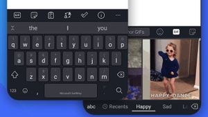 Microsoft Hadirkan Pembaruan untuk Aplikasi Keyboard SwiftKey iOS