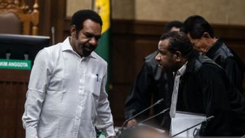 Mantan Kadis PUPR Papua Didakwa Terima Suap dan Gratifikasi Rp2,5 Miliar