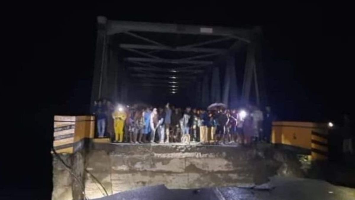 Jembatan Penghubung Sulteng-Gorontalo Putus Dihantam Banjir, Pertamina Pastikan Stok BBM Sudah Aman