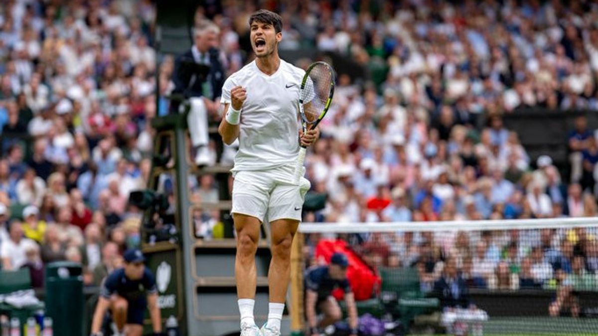 Alcaraz And Sinner Stay On Wimbledon Meeting Route, Gauff Eliminated