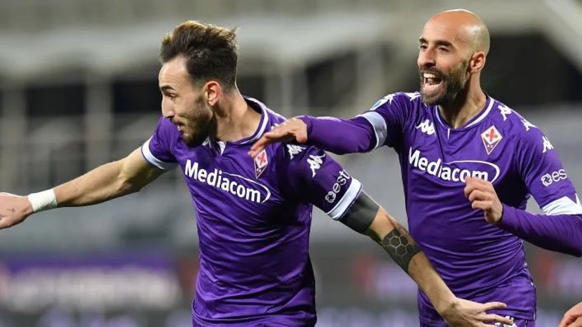 Akhiri Rentetan Kekalahan, Fiorentina Gulung Spezia 3-0