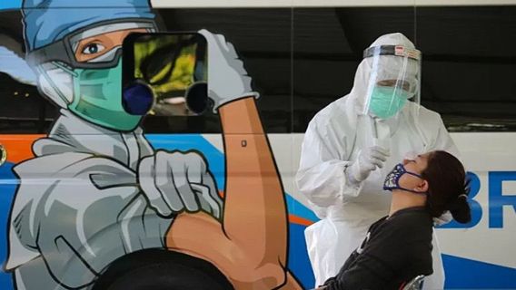 COVID-19 Cases In Jakarta, DKI Provincial Government: 90 Percent OTG And Mild Symptoms