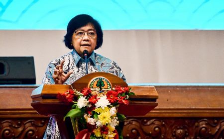 Menteri LHK Siti Nurbaya Tegaskan Komitmen RI Kendalikan Perubahan Iklim