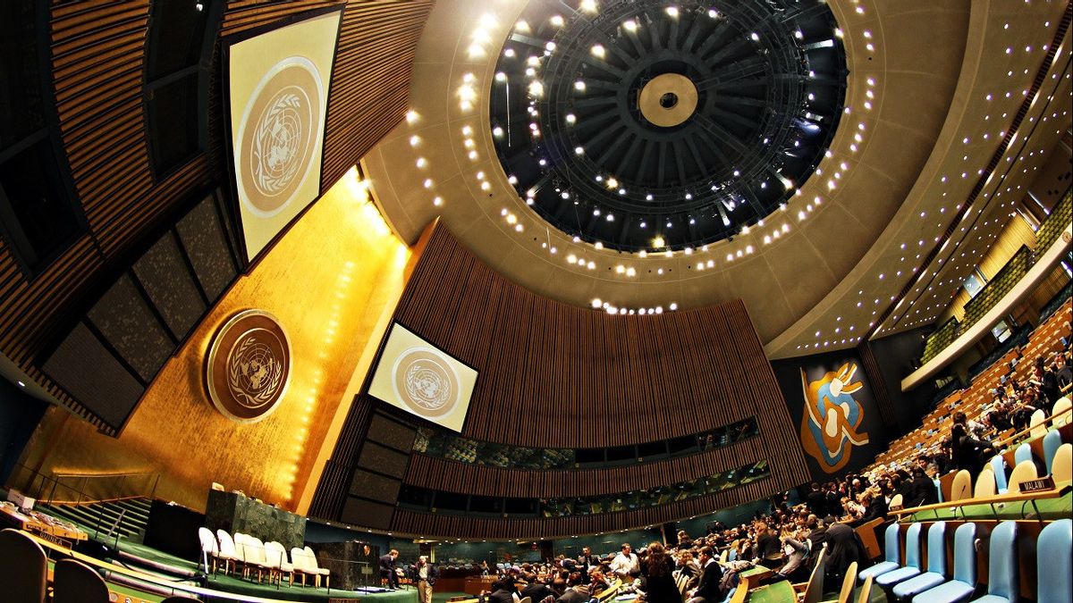 Sempat Peringatkan Ancaman Konsekuensi <i>Voting</i> di Majelis Umum, Rusia Tetap Ditangguhkan dari Dewan HAM PBB 