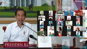 Curhat Anak SD ke Jokowi: Pak, Kelamaan di Rumah Jenuh