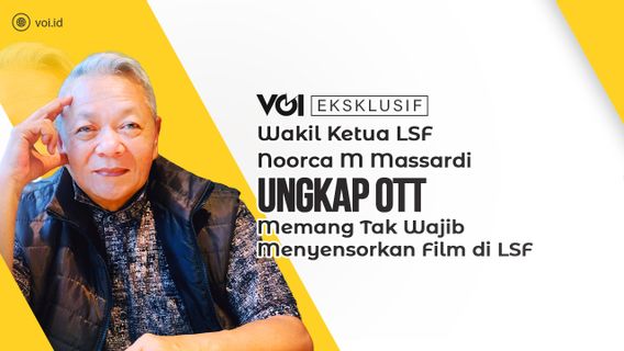 Eksklusif Video, Wakil Ketua LSF Noorca M Massardi Amandemen UU Perfilman Sudah Lama Dinanti