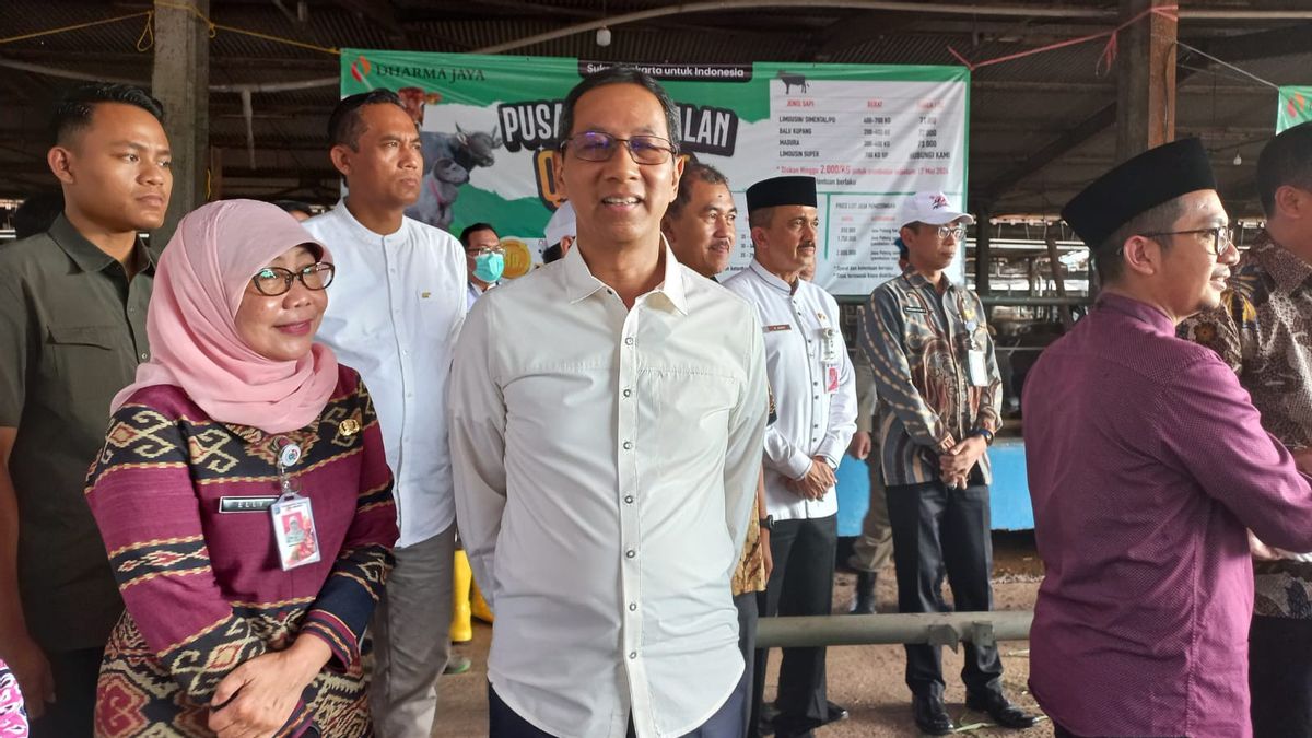 PKB Sebut Kali di Jakarta Kotor Sejak Ditinggal Anies, Heru Budi: Mungkin Dampak 5 Tahun Lalu Enggak Diurus 