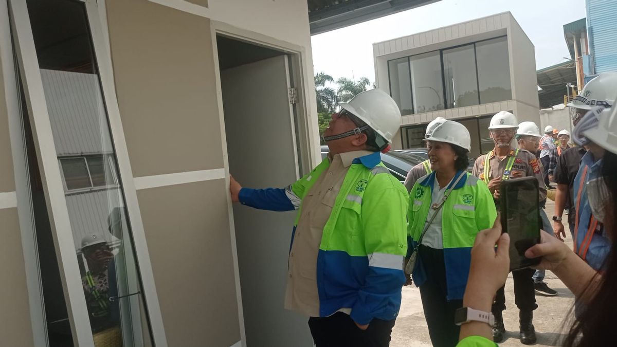 政府希望为公共住房准备工厂房,Wamen Fahri Hamzah:我们提供了一百万台
