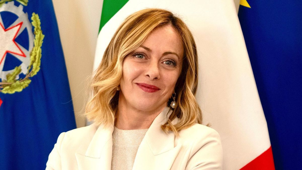 Jadi Korban Deepfake Pornografi, PM Italia Giorgia Meloni Tuntut Ganti Rugi Rp1,7 Miliar