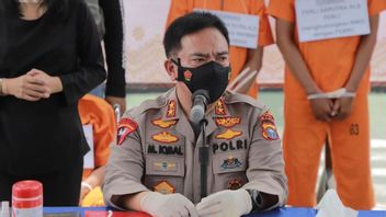 Isuzu Panther KPLP Pekanbaru Prison Service Car Burned, Riau Police Chief General Iqbal: Brains Of Convicts Hurt Because Cell Phones Confiscated