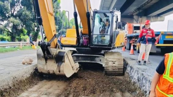 Jasamarga Transjawa Rekonstruksi Km 32 Ruas Tol Jakarta-Cikampek