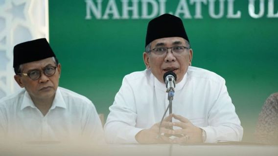 今日、グス・ヤヒアは、会議が中止されたにもかかわらず、PBNUの通常のプレノを率いる