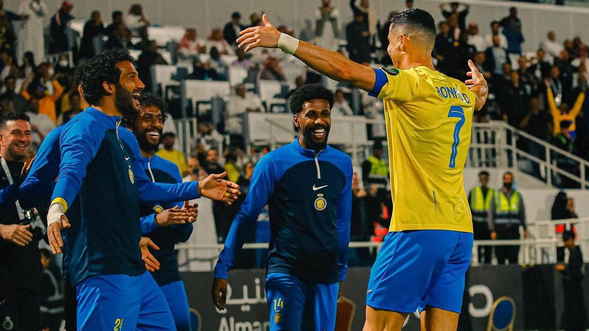 Al Shabab vs Al Nassr : Ronaldo et ses collègues jusqu'à la demi-finale de la Coupe du roi