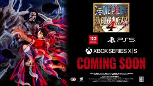 One Piece Pirate Warriors 4 akan Dirilis untuk Xbox Series, PS5, dan Switch 2 Tahun Ini