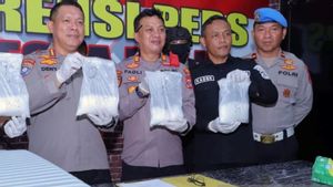 Polisi Gagalkan Penyelundupan 3 Kg Sabu dari Pekanbaru ke Palu, Pelaku Dijanjikan Rp40 Juta