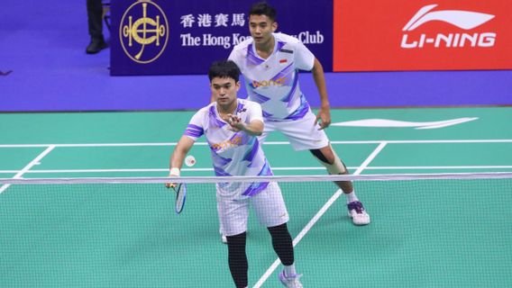 Hong Kong Open 2024: Different Fate Leo/Bagas And Fikri/Daniel