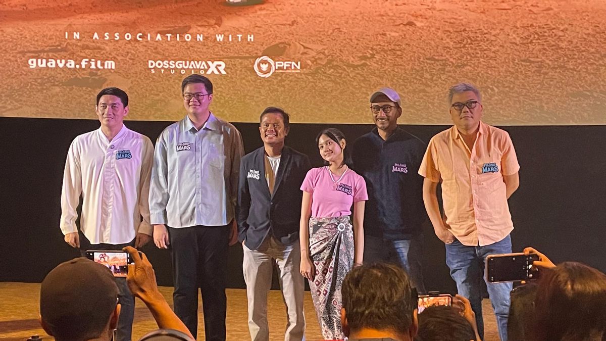 Film Pelangi di Mars Bawa Teknologi Hollywood ke Indonesia, Gunakan Game Engine Seperti Fortnite dan GTA