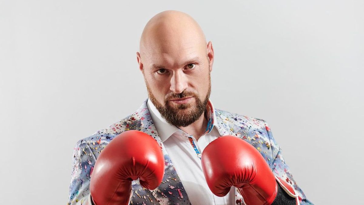 Tyson Fury Will Fly To Qatar Supports The England National Team At The 2022 World Cup, As Long As...