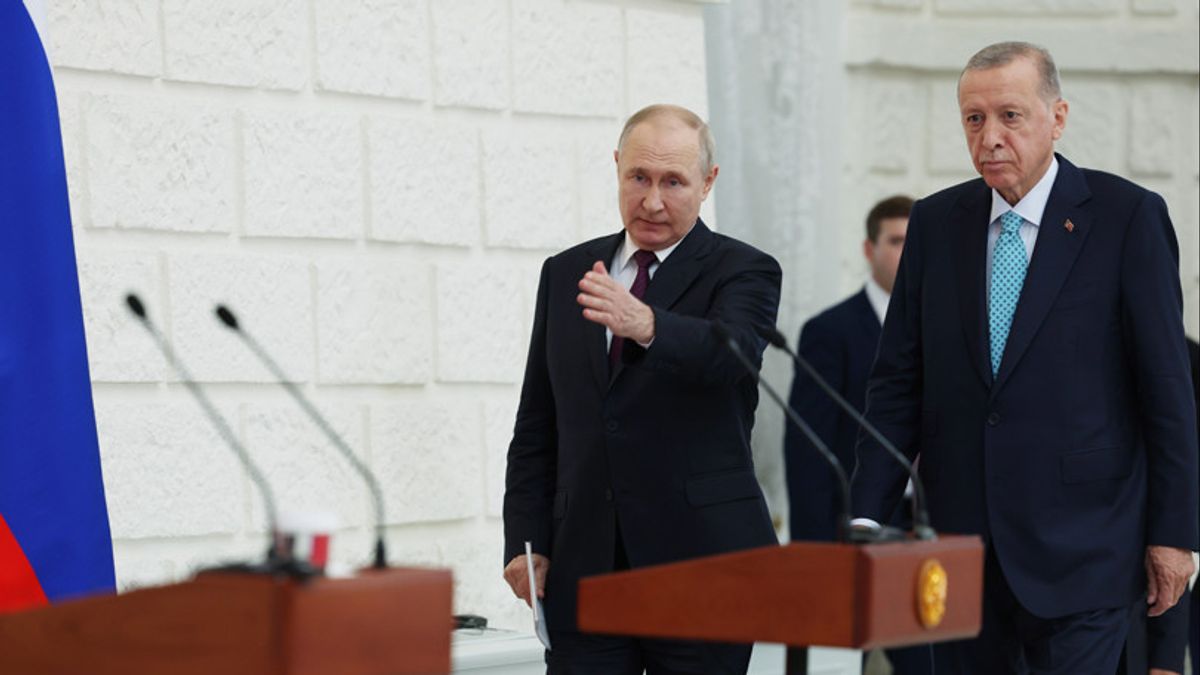 埃尔多安总统称,无视俄罗斯的谷物协议的恢复努力肯定会失败
