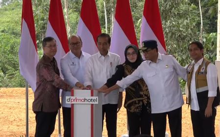 Jokowi Groundbreaking Budget Hotel di IKN, Nilai Investasi Capai Rp100 Miliar